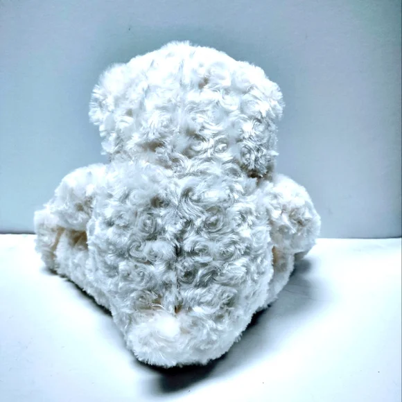 The Bear Factory Signature Collection White 13" Polar Bear Stuffed Plush Toy - Picture 4 of 8